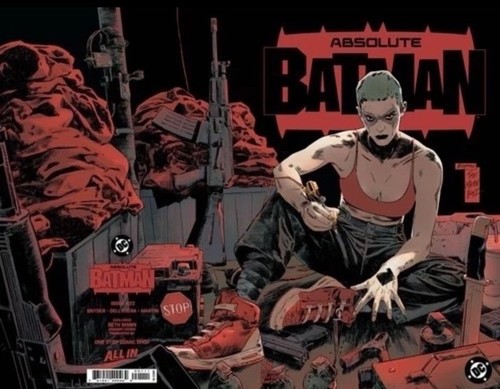 Absolute batman seth mann - batman, #22