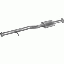 Silenziatore centrale scarico