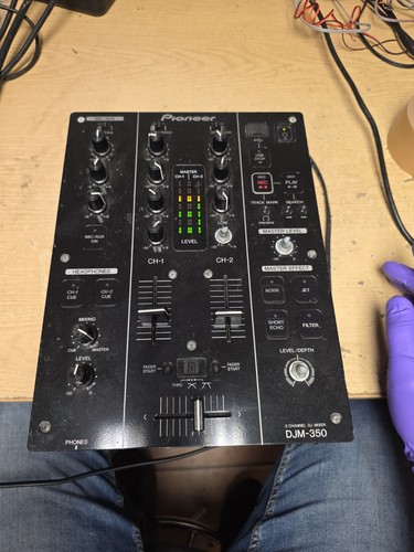 Pioneer djm 350 - mixer, 2