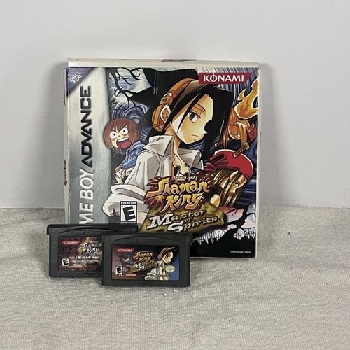 Shaman king master spirits - master, of