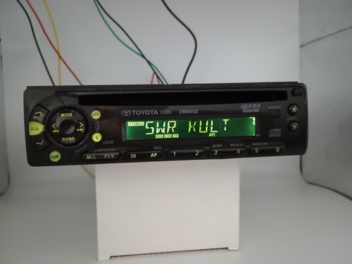 Autoradio originale toyota - autoradio,