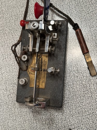 Vintage 1940s vibroplex - vintage,