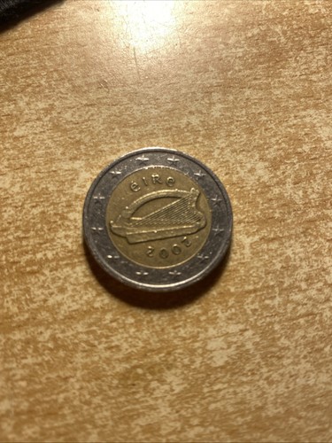 Moneta euro èire - Èire, 2002