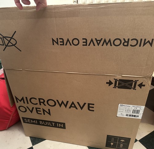 Electrolux mo318gxe 17l - 17l, forno