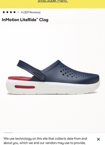 Zoccoli crocs inmotion - zoccoli,