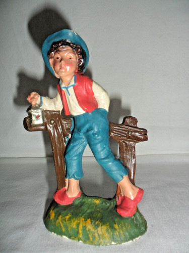 Pastore per presepe - , in