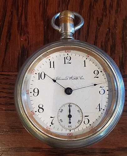 1907 illinois watch pocket - 1907, co.