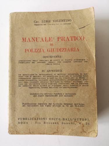 Manuale pratico polizia - manuale,
