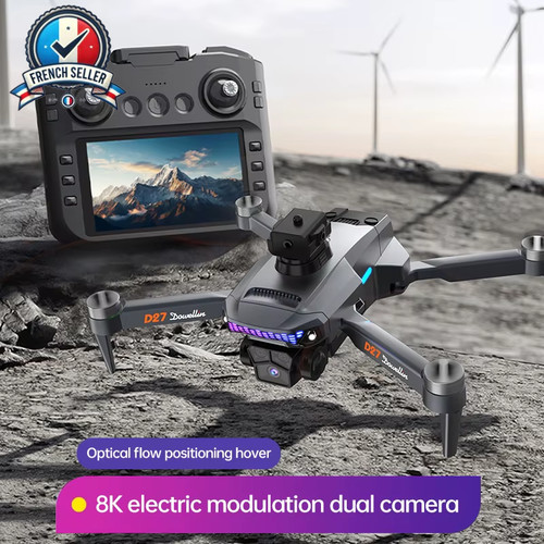 Drone d27 gps - drone, schermo