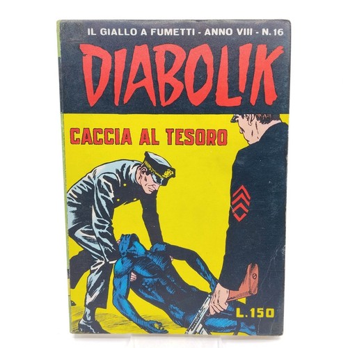 Diabolik anno viii - n.,