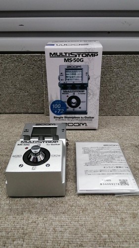 Zoom 50g multieffetto - zoom, ms-50g