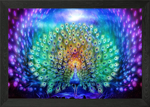 The eternal trance framed wall - the,