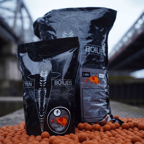 Spartan boilies 5kg - boilies,