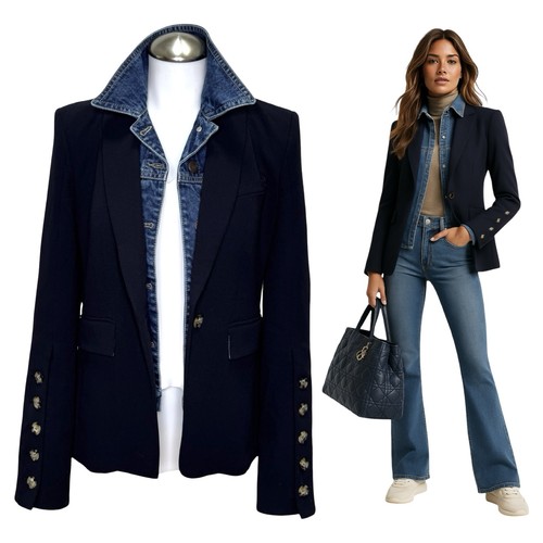 Blazer sartoriale dickey - sartoriale,