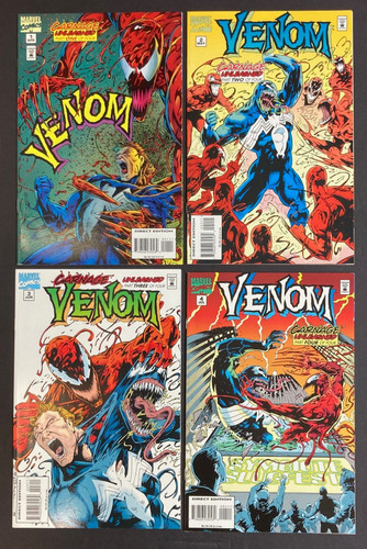 Venom carnage unleashed 4 - venom, #1-4