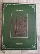 Catania  Editalia  1995 Cartella in Pelle con 8 Stampe Fabriano  N 169 Di 199