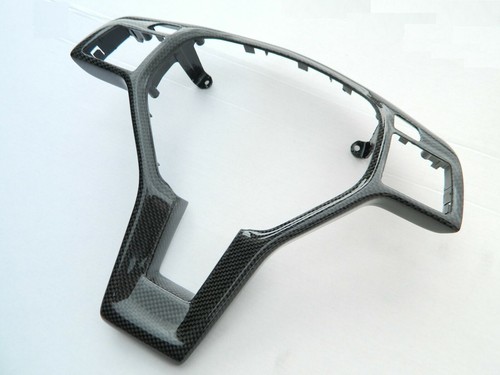 Carbon copertura volante con - carbon,