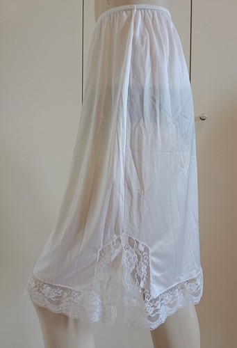 Vintage sottogonna bianco - vintage,