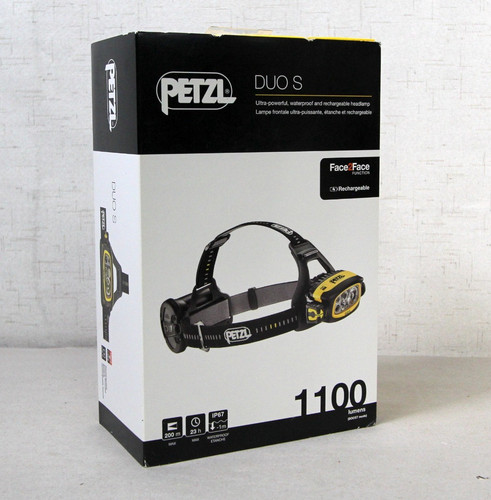 Petzl duo lampada - s, frontale
