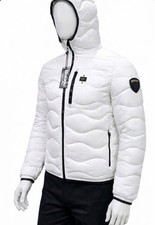 Giubbotto Blauer bianco uomo