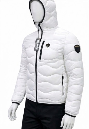 Giubbotto blauer bianco uomo - blauer,