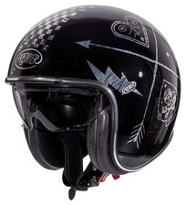 Casco jet premier vintage - premier, nx