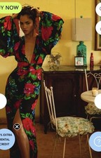 MAXI ABITO FLOREALE RAT & BOA