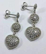 Orecchini Rebecca in bronzo