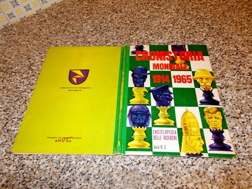 Album cronistoria mondiale - album,