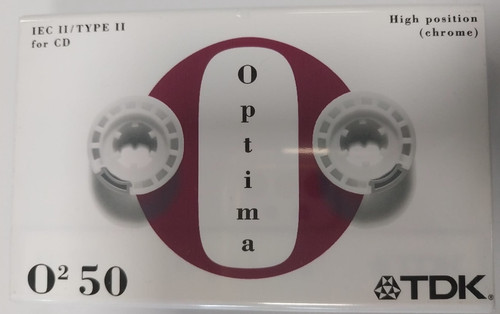 Cassetta audio tdk optima - audio,