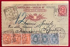 STORIA POSTALE-CARTOLINA