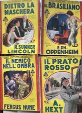 4 Gialli Economici Mondadori