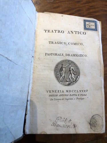 Teatro antico tragico - teatro,