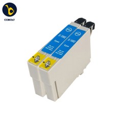 2 CARTUCCE INCHIOSTRO CIANO da