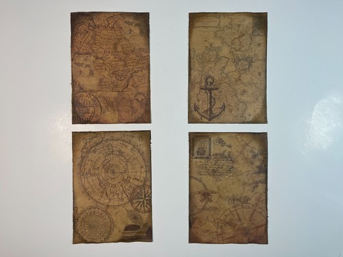 Mappa del tesoro dei - , pirati