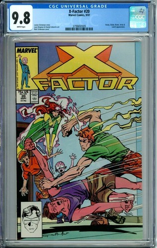 Factor cgc 8 - cgc, 9.8