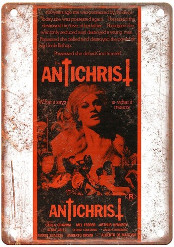 Poster film vintage - , anticristo
