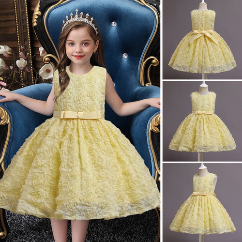 Abito ballo bambina - da, fiori