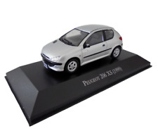 Modellino auto Peugeot 206 XS