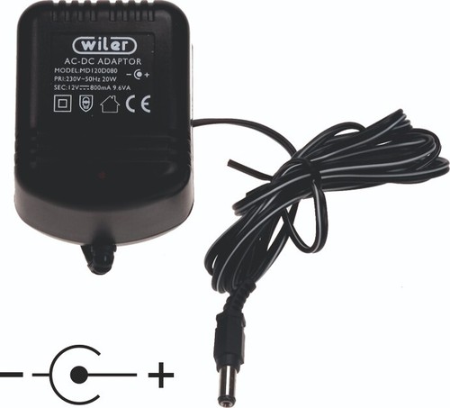 Alimentatore 12v 800ma - alimentatore,
