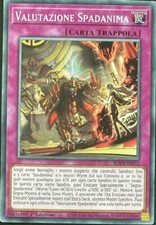 YU-GI-OH! BODE-IT072 Valutazione Spadanima  comune 1°ediz. Yugioh Ita 