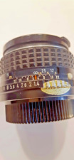 Obiettivo SMC PENTAX-M 50mm f/1.4 Asahi OPT obiettivo standard. con attacco K..