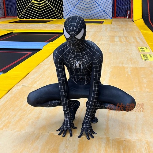 Costume spider man tuta venom - spider-man,