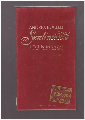 Andrea bocelli sentimento - -,