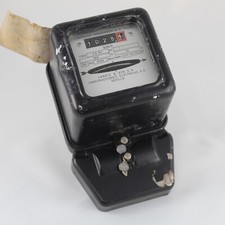 Antico Contatore Elettrico