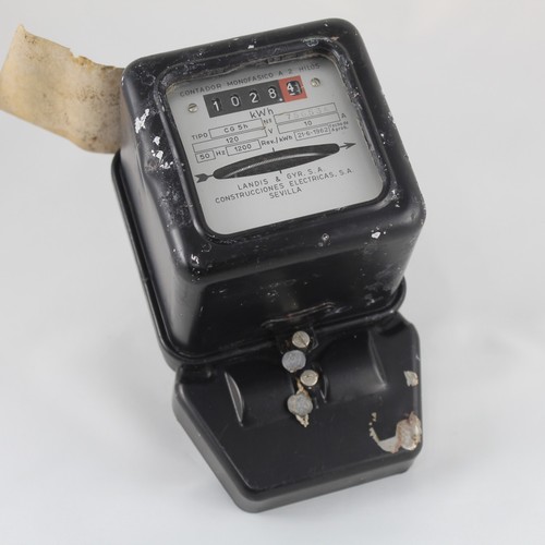 Antico contatore elettrico - contatore,