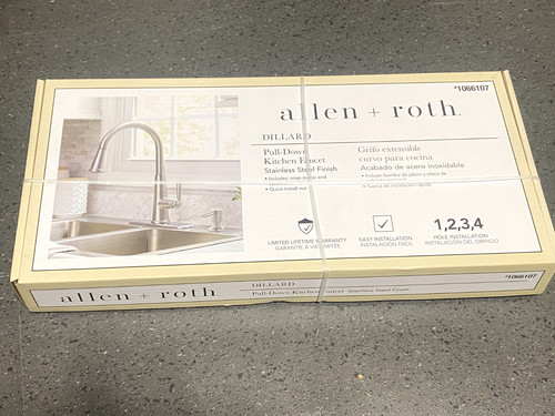 Rubinetto cucina allen - rubinetto, +