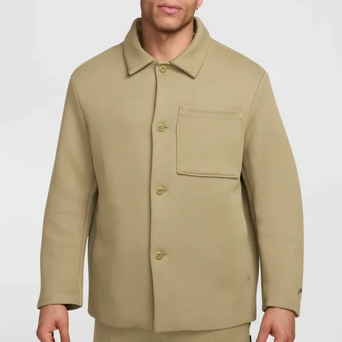 Nike tech fleece shacket - tg,