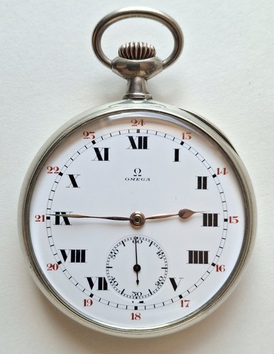 Omega pocket watch cal lb - watch,