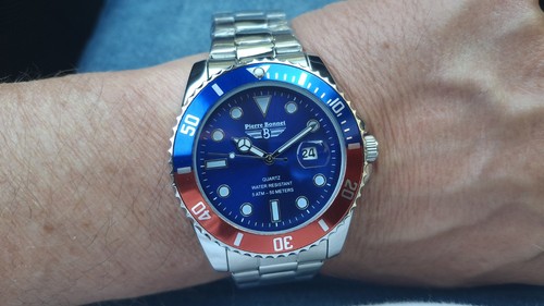 Orologio uomo pierre bonnet - pierre, 42